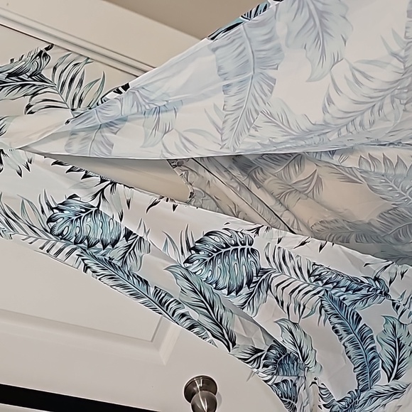 Shein Vacay Halter Top Dress Swimsuit Cover Up Plus Size 4X NWT*Raccolta Carta - Picture 4 of 16